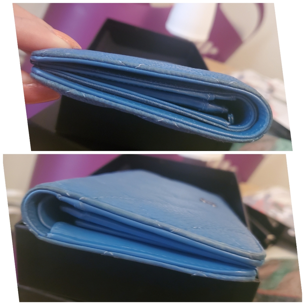 SOLD🤩Authentic Caviar Chanel wallet 🤩 - Picture 9 of 9